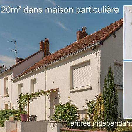 Studio Prive & Calme A S-Nazaire Pr Parc Paysager Saint-Nazaire  Ngoại thất bức ảnh