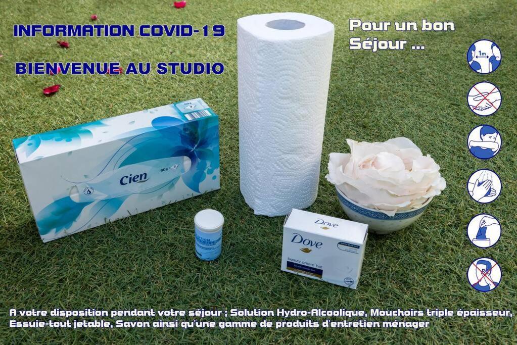 Studio Prive & Calme A S-Nazaire Pr Parc Paysager Saint-Nazaire  Ngoại thất bức ảnh