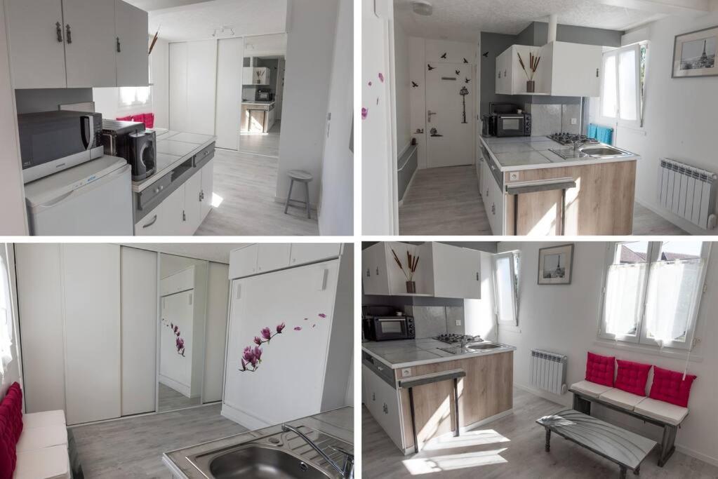 Studio Prive & Calme A S-Nazaire Pr Parc Paysager Saint-Nazaire  Ngoại thất bức ảnh