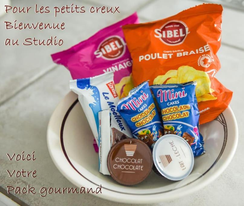 Studio Prive & Calme A S-Nazaire Pr Parc Paysager Saint-Nazaire  Ngoại thất bức ảnh